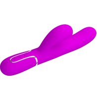Pretty Love Flirtation - Pearl G-Spot Vibrator 3 in 1 Purple
