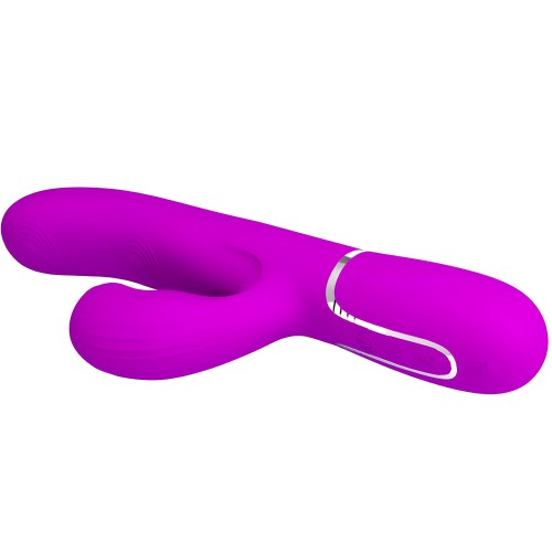 Pretty Love Flirtation - Pearl G-Spot Vibrator 3 in 1 Purple