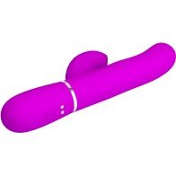 Pretty Love Flirtation - Pearl G-Spot Vibrator 3 in 1 Purple