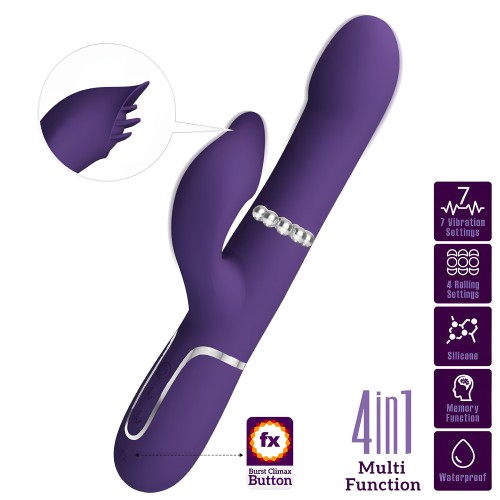 Pretty Love Zalin Rabbit Vibrator