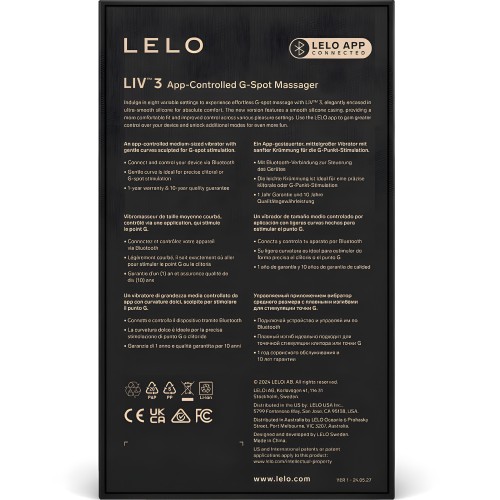 Lelo Liv™ 3 G-Spot Stimulator