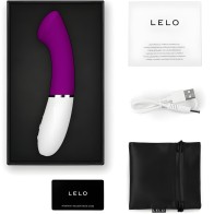 Lelo Gigi™ 3 Vibrador Punto G Rosa