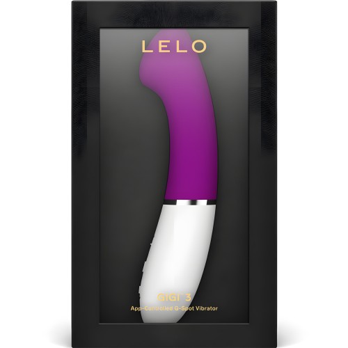 Lelo Gigi™ 3 Vibrador Punto G Rosa