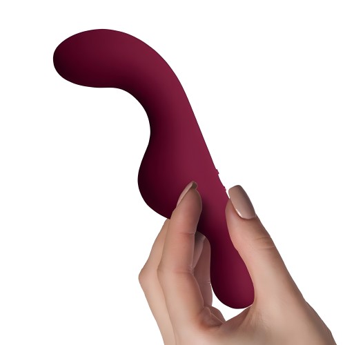 Rocks- Off - Ruby Glow Blush Vibrador G-spot Rojo