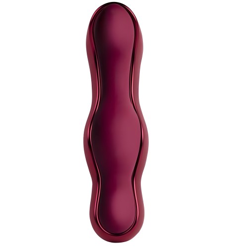 Rocks- Off - Ruby Glow Blush Vibrador G-spot Rojo