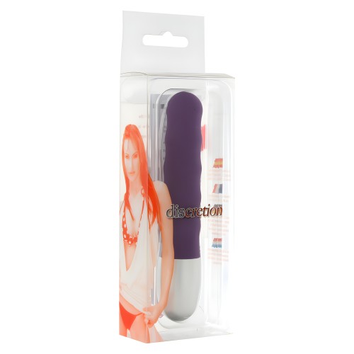 Discretion Lilac Vibrating Bullet for Travel