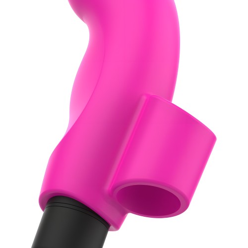 Vibrador Dedal Rosa Neon
