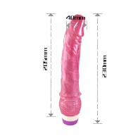 Baile - Vibrador Rojo Realístico 23 Cm