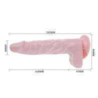 Super Vibro Dong Con Ventosa | Baile Vibrators