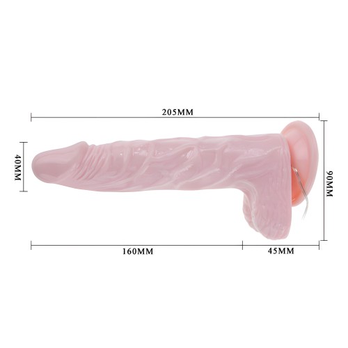 Baile Super Rota Dong Dildo Realístico 20.5 Cm