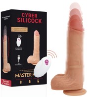 Master Huck Remote Control Dildo