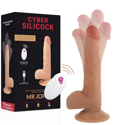 Cyber Silicock Realistic Remote Control Mr John