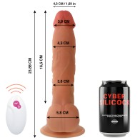 Cyber Silicock Realistic Remote Control Mr John