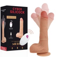 Mr. Rick Realistic Remote Control Toy - Cyber Silicock