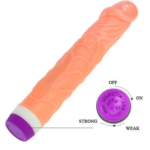 - Waves Of Pleasure Realistic Vibrating 22.5 Cm