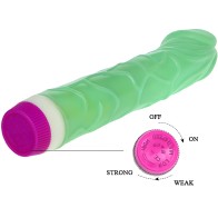Baile - Waves Of Pleasure Vibrador 23 Cm Verde