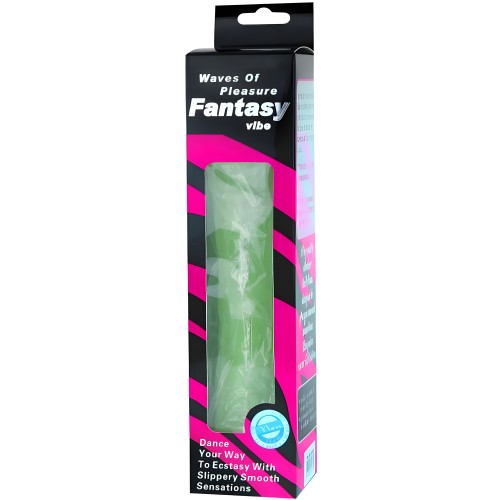 Baile Waves Of Pleasure Vibrator 23 cm Green