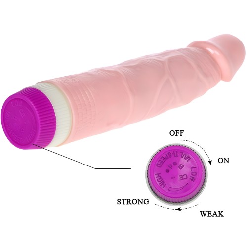Baile Realistic Vibrator for Beginners 21.5 cm