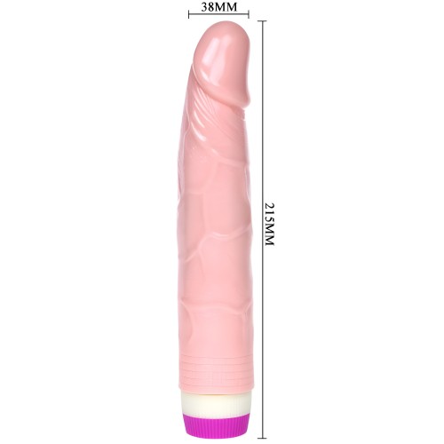 Baile - Vibrador Realístico Para Principiantes 21.5 Cm