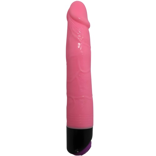 Vibrador Realístico Colorido