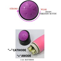 Vibrador Realístico Colorido