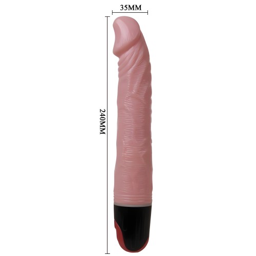 Baile Vibrador Multispeed 21.5 Cm Rosa