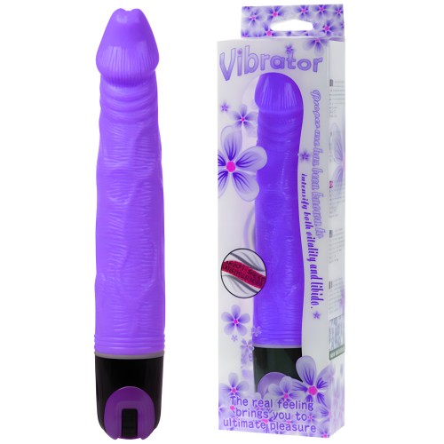Vibrator Multispeed 21.5 Cm Morado