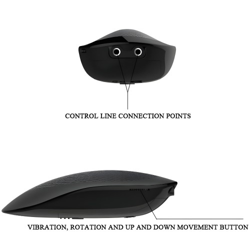 - Thunder Up Vibrador Multifunciones