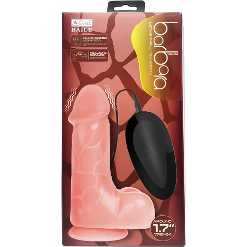 Barbara Natural Realistic Vibrator