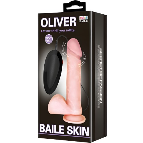 Realistic Vibrator Oliver