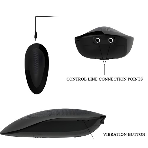 Baile Oliver Realistic Vibrating Dildo