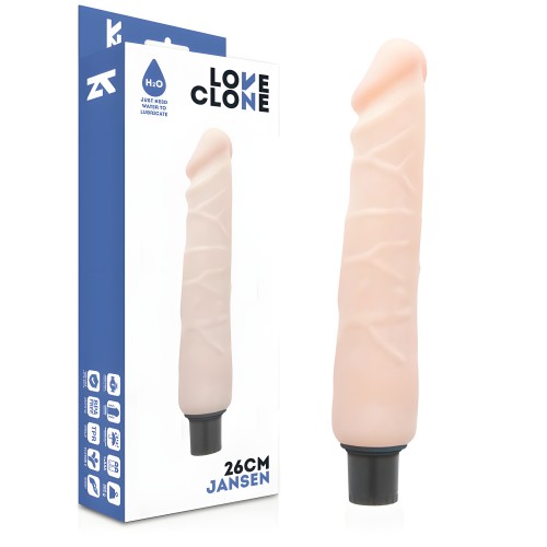 Jansen Vibrador Realístico - Placer Innovador