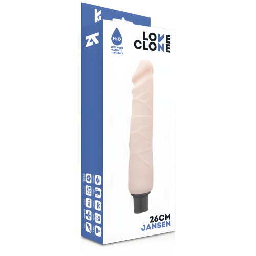 Jansen Vibrador Realístico - Placer Innovador