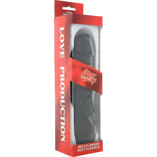 - Perfect Pleasures Vibrador Negro 22 Cm