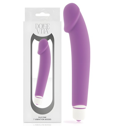 Vibrador Realista Silicona - Dolce Vita