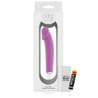 Realistic Silicone Vibrator - Dolce Vita