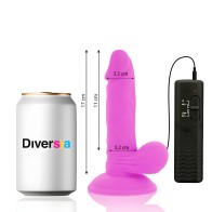 - Dildo Realístico Flexible Con Vibración