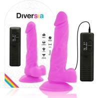 Diversia Realistic Flexible Vibrator