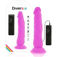 Dildo Realístico Flexible Con Vibración
