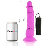 Diversia Realistic Flexible Vibrator