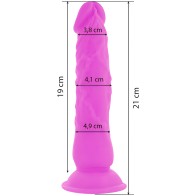 Diversia Realistic Flexible Vibrator