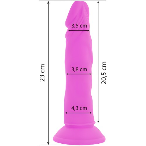 Dildo Realístico Flexible de Diversia