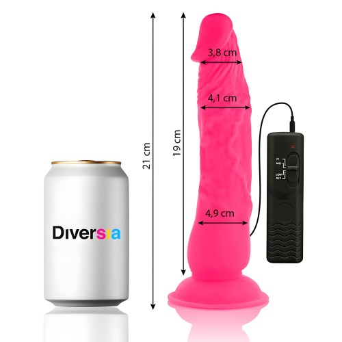 Diversia Realistic Flexible Vibrator