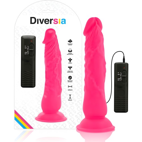 Diversia Realistic Flexible Vibrator