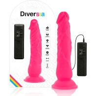 Dildo Realístico Flexible Con Vibración Rosa