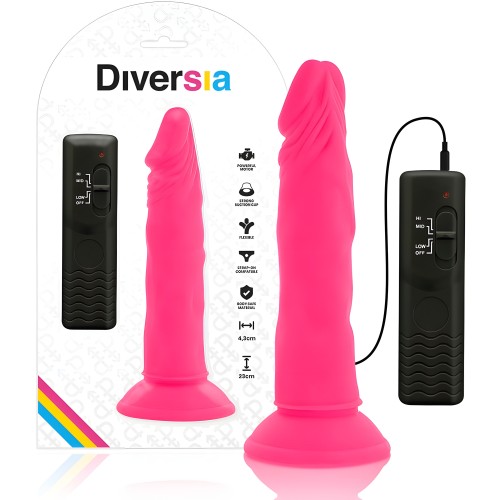 Dildo Realístico Flexible Diversia