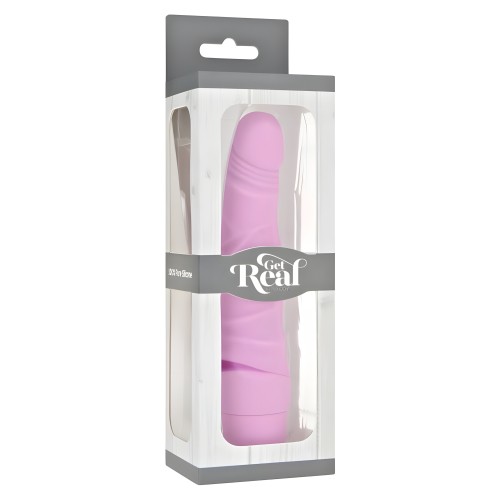 Mini Classic Slim Vibrador Rosa