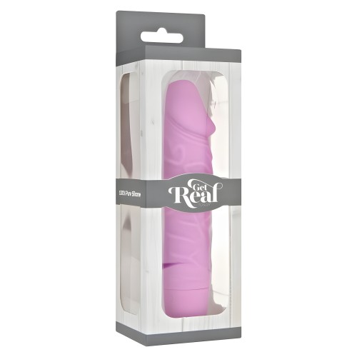 Get Real - Mini Classic Pink Vibrator