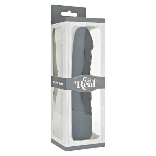 Get Real Vibrador Original Clásico Negro