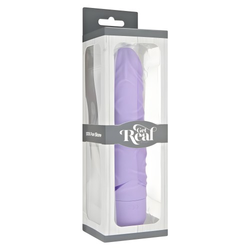 Classic Original Purple Vibrator Get Real